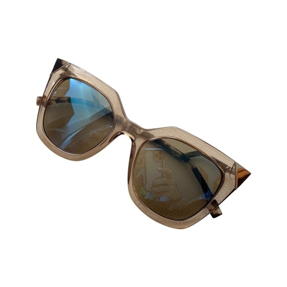 FENDI FF0060 52mm Cat Eye Frame Sunglasses